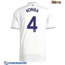 Fotballdrakt Herre Aston Villa Ezri Konsa #4 Tredjedrakt 2025-26 Kortermet